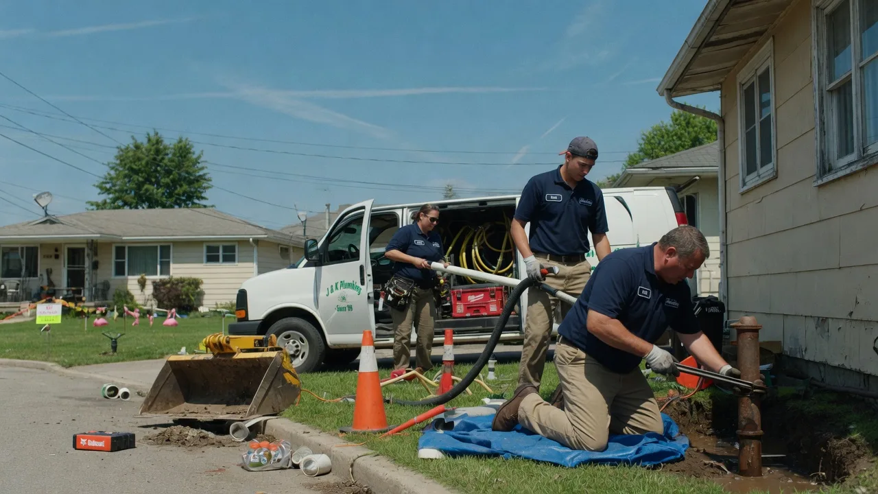 Emergency Plumber in Tovey, IL near me